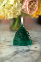 Green Jade Sri Meru Yantra 