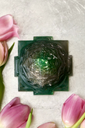 Green Fluorite Sri Meru Yantra