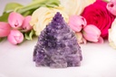 Amethyst Sri Meru Yantra