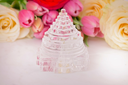 Clear Quartz Meru Sri Yantra