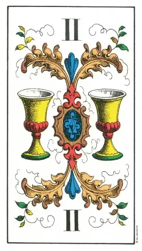 Manifest Love with Tarot and Sacred Yantra Art  